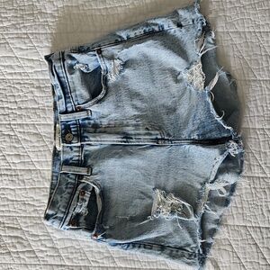 Abercrombie & Fitch Curve Love Mom Short